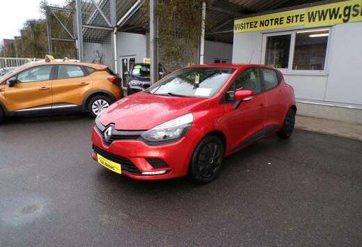 Renault 1.5DCi 75cv rouge 04/18 Airco Cruise Radio US ...