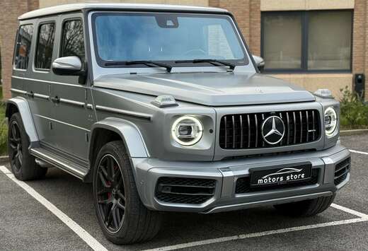 Mercedes-Benz G 63 AMG (EU6AP)