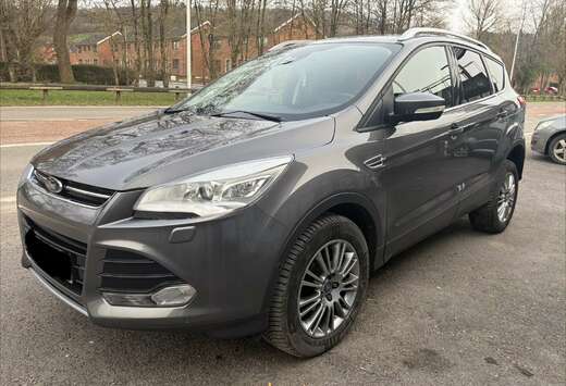Ford 2.0 TDCi ECO 4WD Titanium+ PS