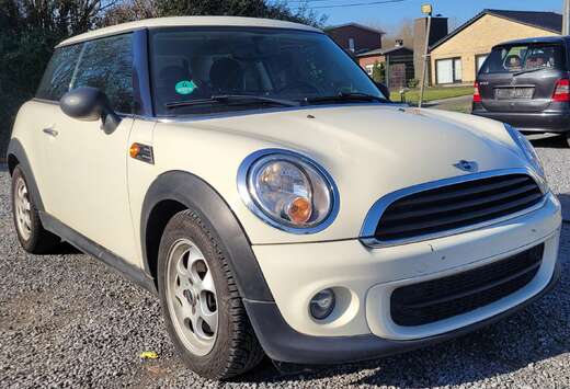 MINI 1.6d AL GEKEURD ROOS FORM AIRCO OHBOEK 2013