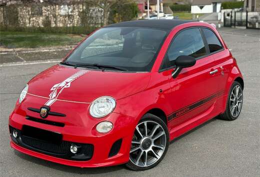Abarth ABARTH 500  1.4i 99kW 135CH  12/2009  RAGAZZON