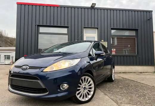 Ford 1.4 TDCi 70 FAP Titanium
