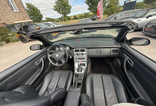 Mercedes-Benz Kompressor Special Edition siège chauf ...