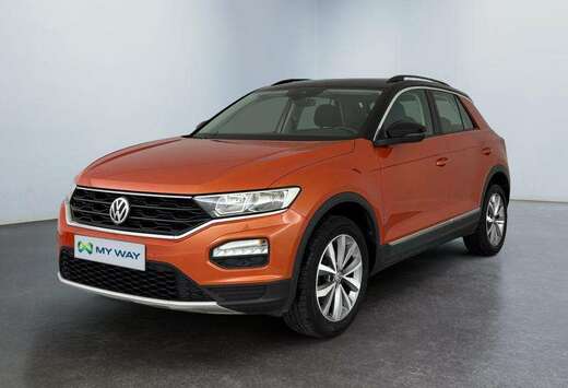 Volkswagen Style*Carplay*Caméra*Capteurs Av/Ar*Clim  ...