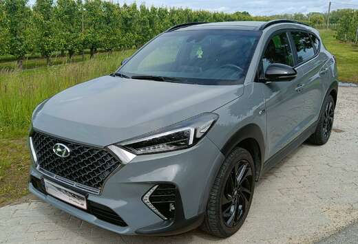 Hyundai Tucson 1.6 CRDi Shine N-Line DCT