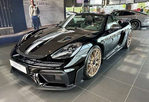 Porsche 718 Spyder RS 4.0 PDK