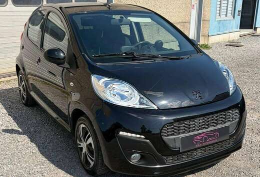 Peugeot 107 1.0i garantie 12 mois