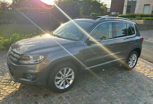 Volkswagen Tiguan 2.0 CR TDi 4Motion Sport