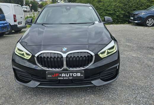 BMW 116 d AdBlue (EU6AP)