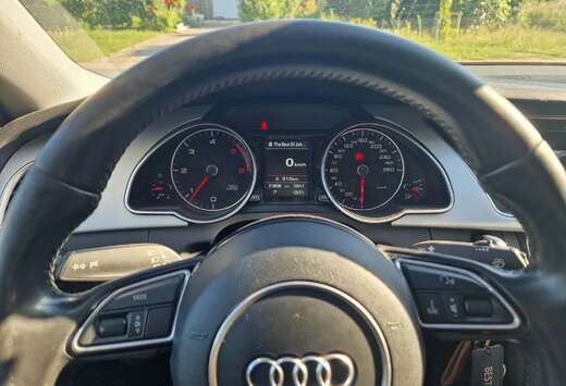 Audi 2.0 TDI Sportback DPF (clean dies.) multitronic