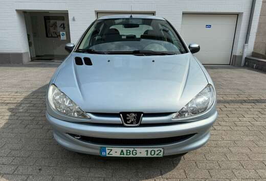 Peugeot 206 1.4i Enfant Terrible 62000KM GARANTIE CT� ...