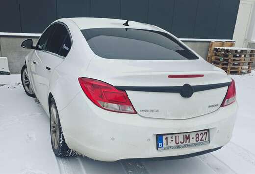 Opel Insignia 2.0 diesel   191pk  voor export