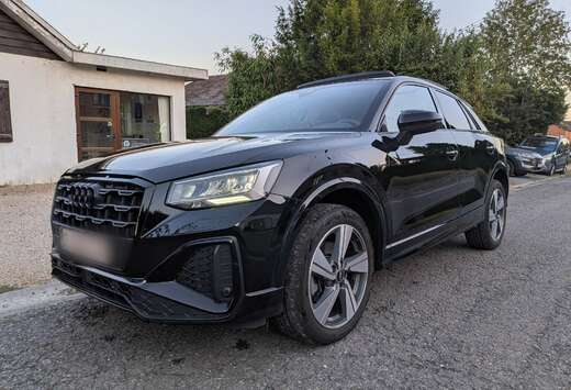 Audi Audi Q2 35 TDI 150 S line S tronic – Full Blac ...
