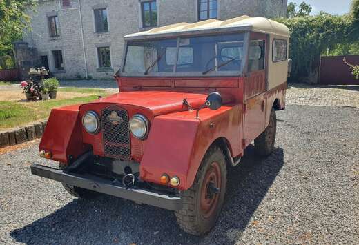 Land Rover Minerva 86\