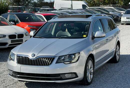 Skoda SW 1.6 CR TDi - Xénon - Toit Pano - Cuir - Nav ...