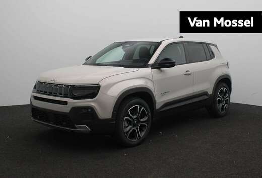 Jeep 1.2 e-Hybrid Summit