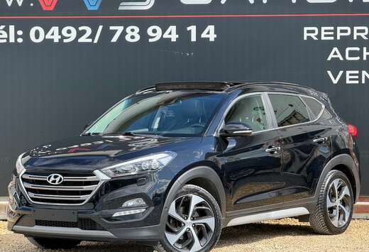 Hyundai Tucson 1.6 T-GDi - FULL OPTIONS !!