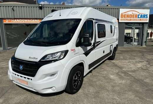 Knaus Boxstar 600, bj2020, Automaat, 41.279km\'s+Gara ...