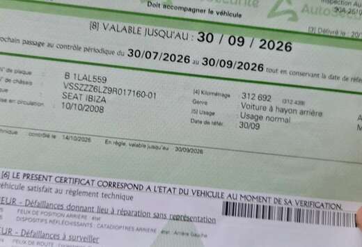 SEAT 1.4 TDi Ecomotive Cool DPF