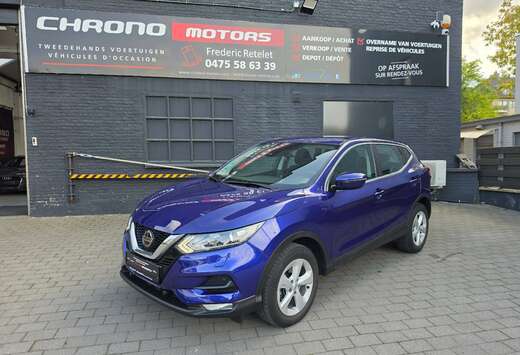 Nissan Qashqai 1.3 DIG-T Clim Euro 6D Garantie & Car- ...