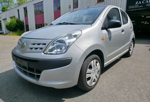 Nissan 1.0i Acenta/47251KM/CARNET COMPLET