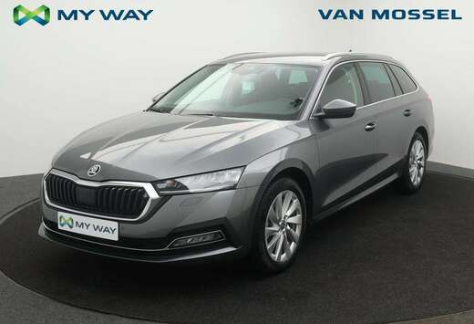 Skoda Octavia Combi Clever 1.0TSI 110PK *AUTOMAAT*NAV ...