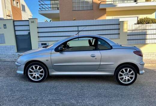 Peugeot 206 CC 1.6i 16v Roxy