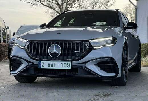 Mercedes-Benz Break Hybrid 4M  Edition 1 trekhaak 360 ...