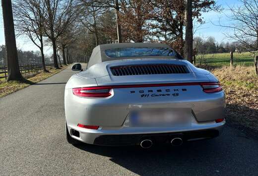 Porsche 911 Carrera 4S Cabriolet 3.0 Turbo PDK