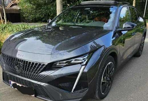 Peugeot 408 PureTech 130 EAT8 GT
