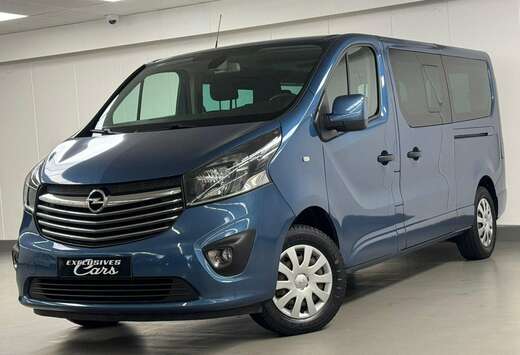 Opel 1.6 CDTI 120CV LONG CHASSIS 6 PLACES CAMERA GPS