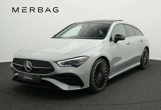 Mercedes-Benz CLA 200 d Shooting Brake AMG-Line  AMG  ...
