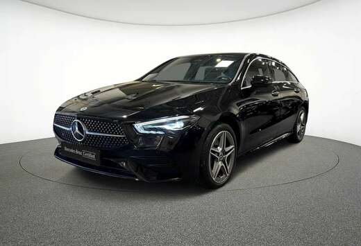 Mercedes-Benz e AMG Line Shooting Brake