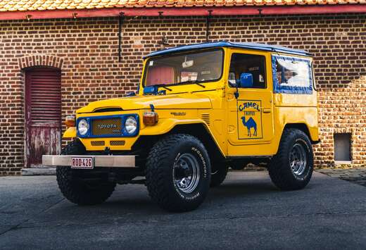 Oldtimer Land Cruiser BJ40