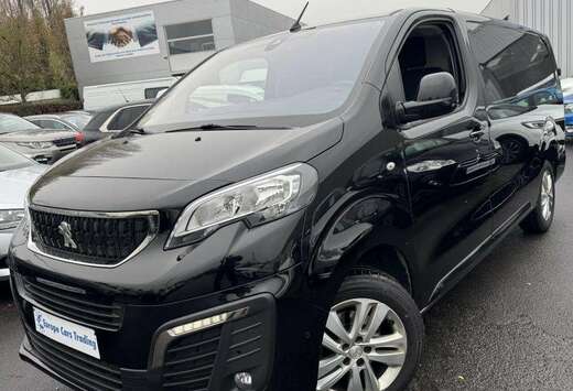 Peugeot FOURGON ASPHALTE XL 2.O BlueHdi 145 CH BOTE A ...