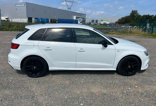 Audi sportback 35 tfsi s-line ACT sport s-tronic