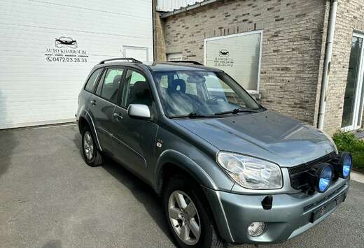 Toyota RAV4 2.0i VVT-i 16v 4x4 VIP