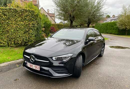 Mercedes-Benz CLA 250 e Shooting Brake 8G-DCT AMG Lin ...