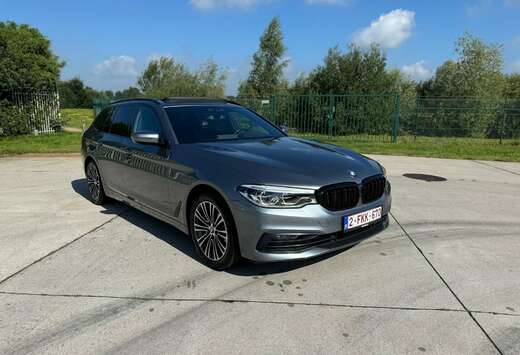 BMW PANO / LED / HIFI / LEDER / 4x Zetelverwarming