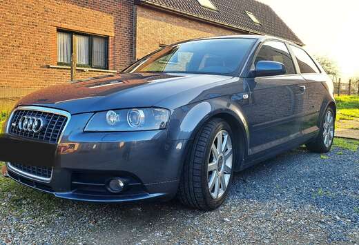 Audi A3 1.8 TFSI S Line Sportpaket Plus