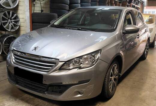 Peugeot 1.6 Benzine Euro 5b