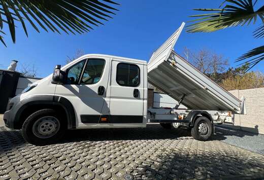 Peugeot 2.0 BlueHDi L4 Utility Alu 440 S/S Met BEN