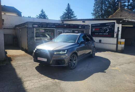 Audi SQ7 4.0 TDI QUATTRO 7 PLACES 3XSLINE PANORAMA