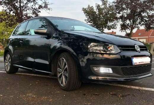 Volkswagen Polo+1.2+CR+TDi+Black+Edition+DPF