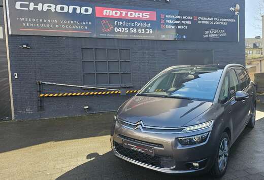 Citroen Grand C4 Picasso 1.6 BlueHDi Exclusive S