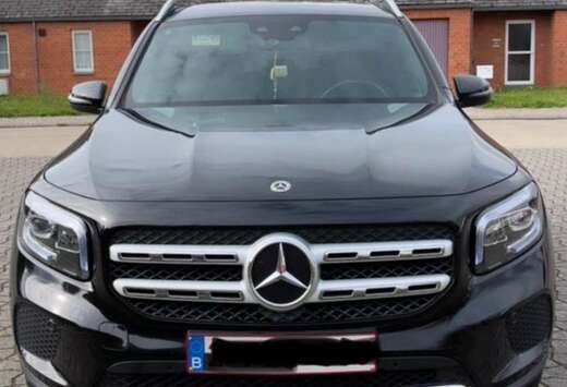 Mercedes-Benz MERCEDES GLB-180 d 7 places 2 litres, P ...