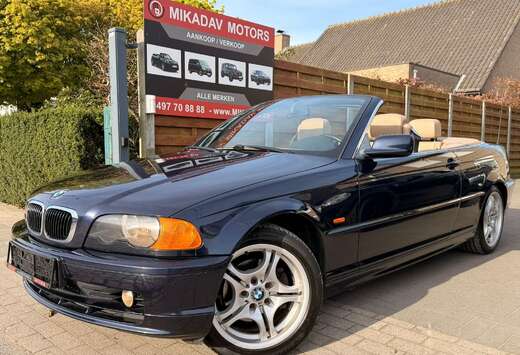 BMW 323Ci Gekeurd voor verkoop + onderhoud uitgevoerd