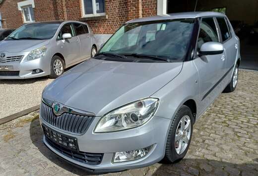 Skoda Fabia 1.2i Ambition - 109000 Km.