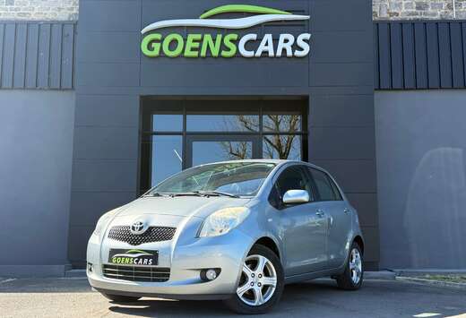 Toyota Yaris 1.4 D4D PRETE A IMMATRICULER,GARANTIE…