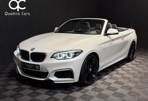 BMW Cabrio - Pack M - Boite auto - HK - Sieges chauff